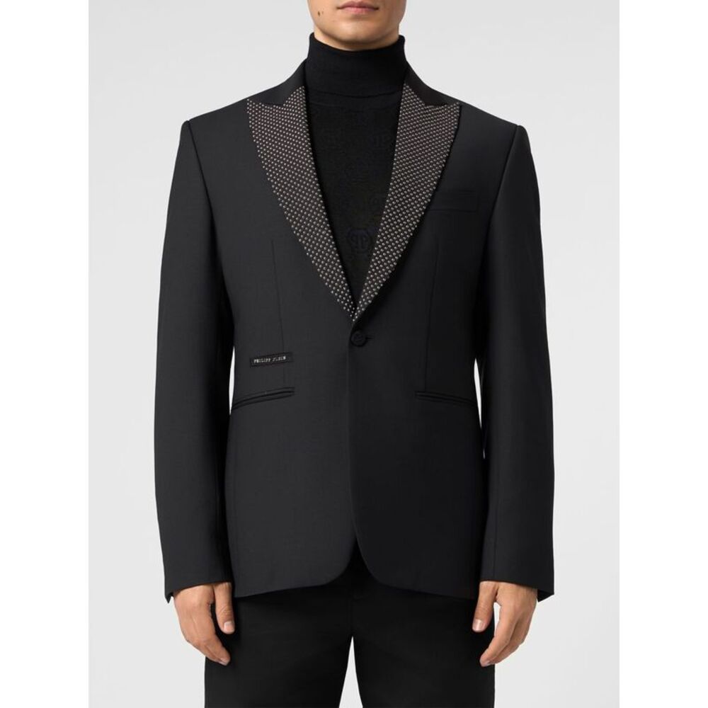 Philipp Plein Blazer Men Black